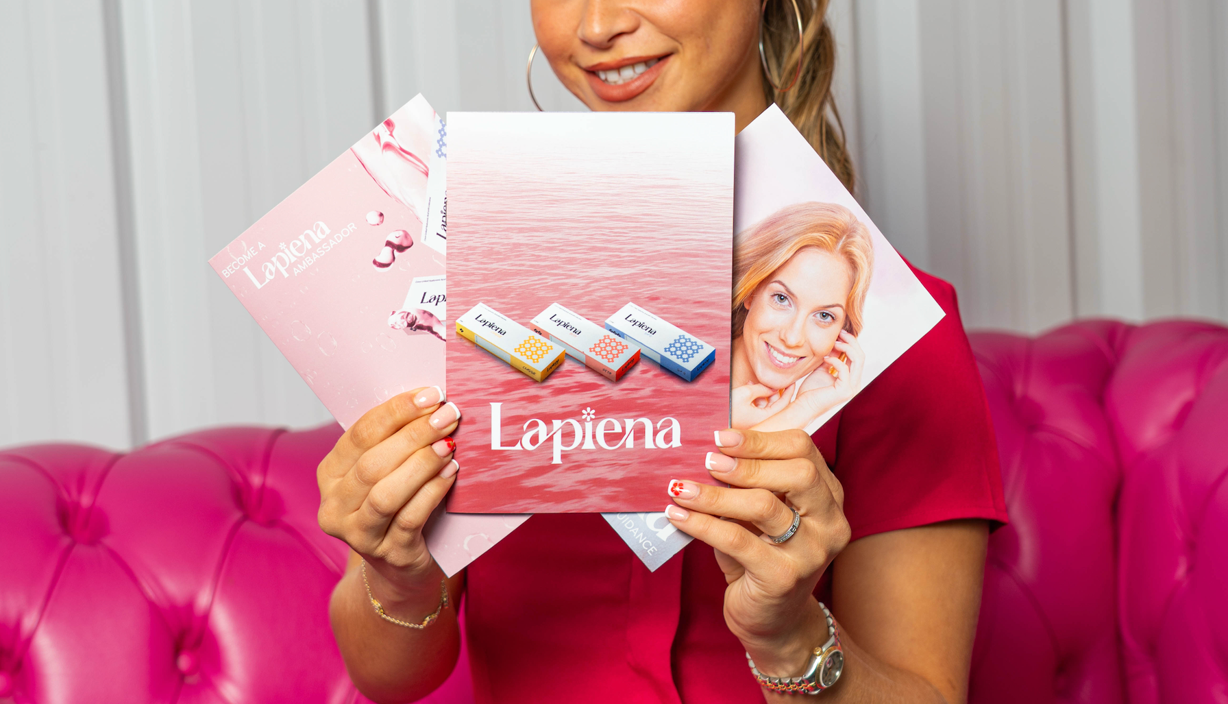 lapiena aftercare, ambassador and information leaflet