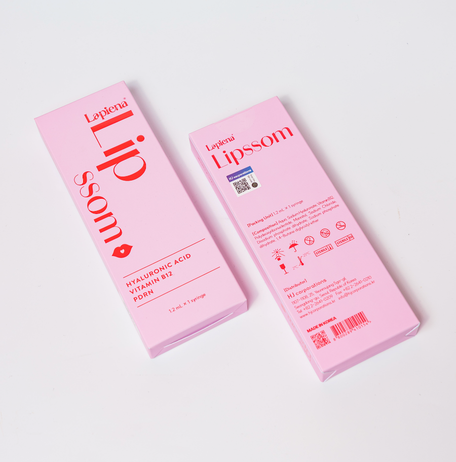 2 packets of Lapiena Lipssom Lip Booster