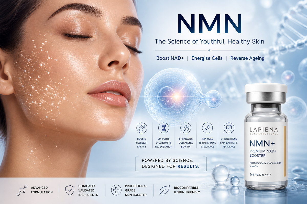 NMN in skincare treatments
