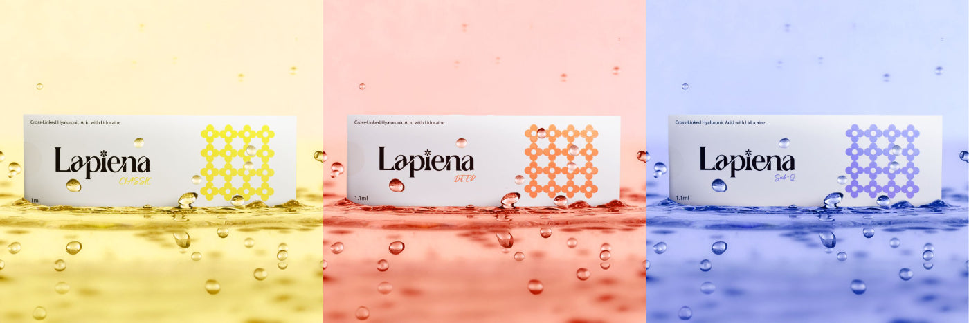 Lapiena Dermal Filler Product Range