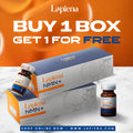 lapiena buy 1 get 1 free nmn+NAD product on orange background