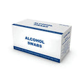 Alcohol Swabs for Skin Cleansing Sterile Alcohol Prep Pads 70% Isopropyl Box of 100