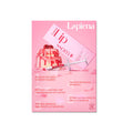 Lapiena lipssom lip booster product poster  on a white background