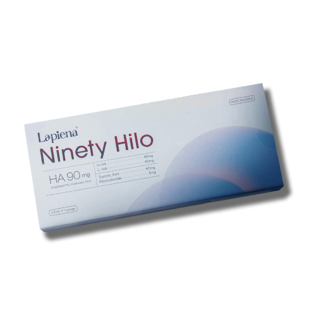 box of Lapiena Ninety Hilo Premium Skin Booster