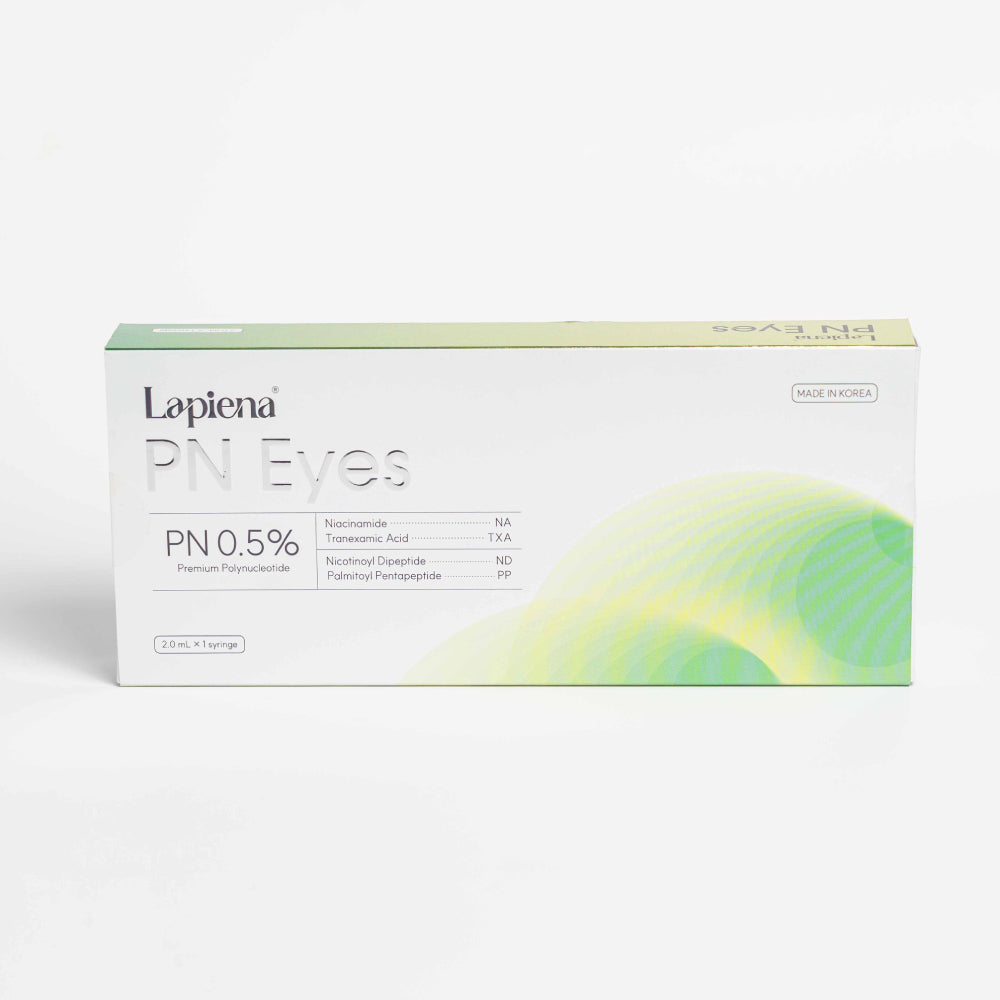 PN eye booster, pn eyes white and green box by lapiena on white background 