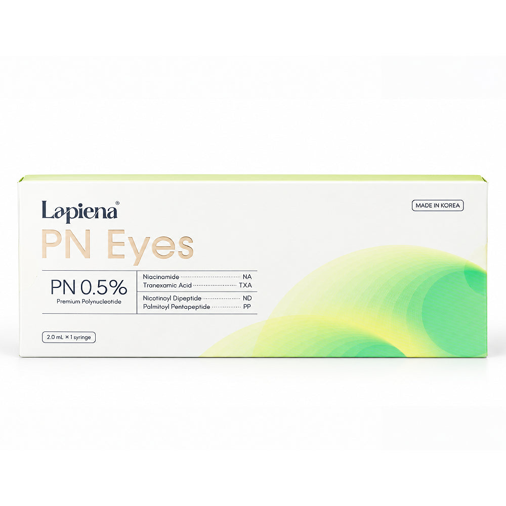 PN eye booster, pn eyes white and green box by lapiena on white background 