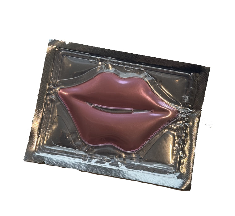 Lapiena Post-treatment lip mask, cooling lip mask, soothing gel lip mask, aftercare lip mask, hydrating lip treatment.