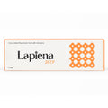 Lapiena Deep 1.1ml box packaging, dermal filler featuring an off-white background with orange borders