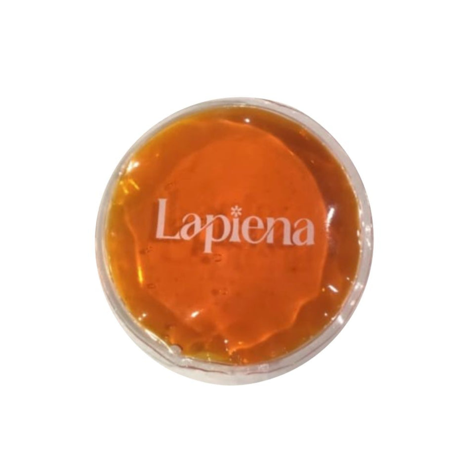 eye Ice Pack, orange, with white background