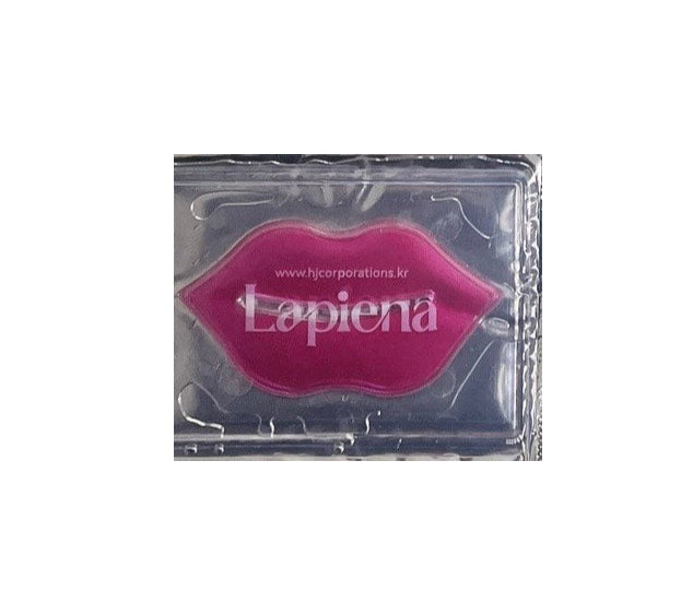 Lapiena Post-treatment lip mask, cooling lip mask, soothing gel lip mask, aftercare lip mask, hydrating lip treatment.