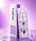 Lapiena dermal filler subq packaging on a purple background