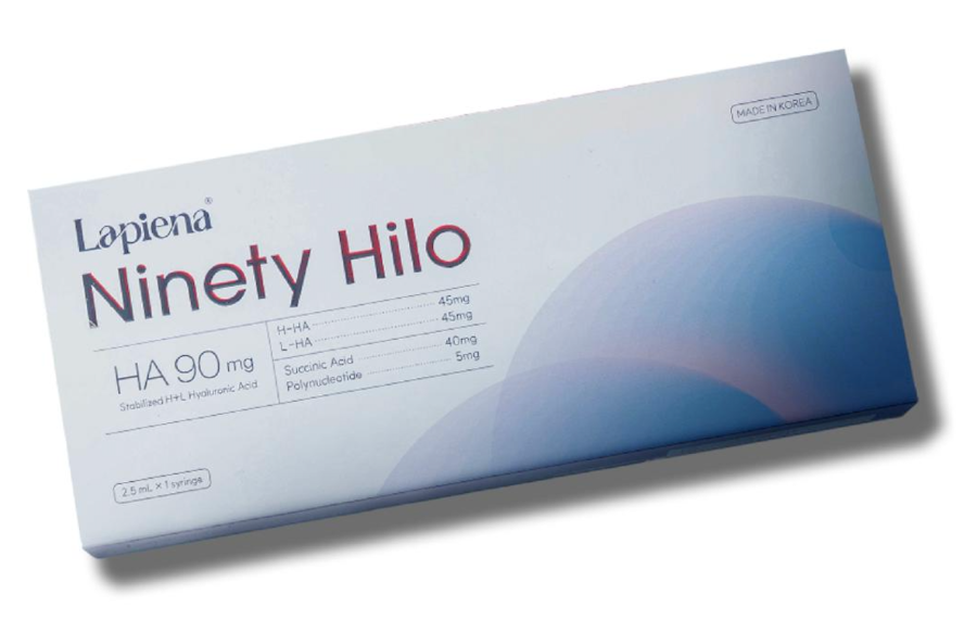 Lapiena Ninety Hilo HA Polynucleatides product on white background